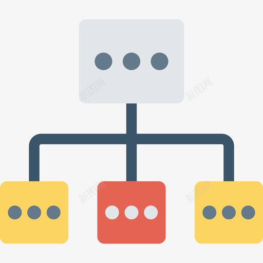 网络网页程序平面图标svg_新图网 https://ixintu.com 平面 网络 网页设计程序