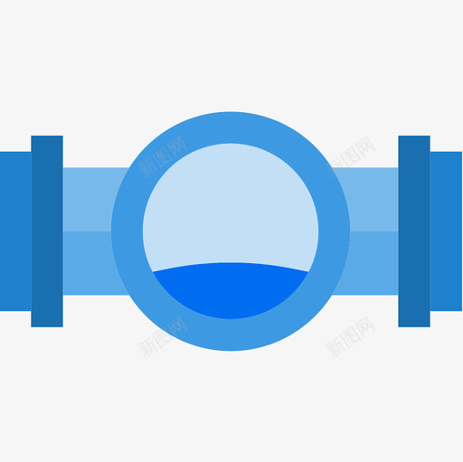 阀门管道工工具7扁平图标svg_新图网 https://ixintu.com 扁平 管道工工具7 阀门