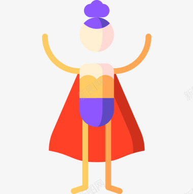 超级英雄万圣节服装派对3平装图标图标