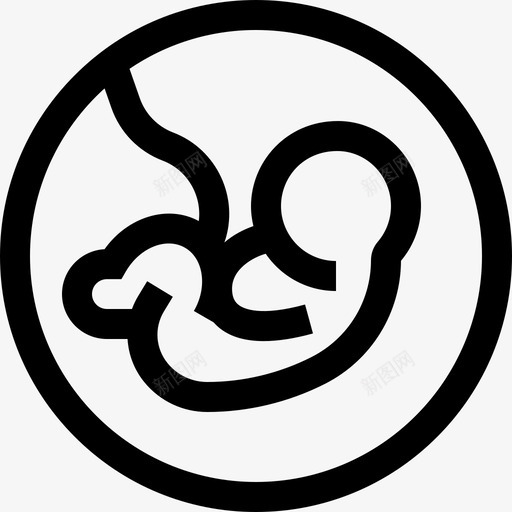 怀孕婴儿34岁直系图标svg_新图网 https://ixintu.com 婴儿34岁 怀孕 直系