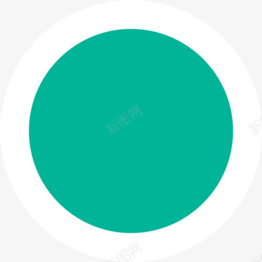 icon_绿点（时间轴上）图标