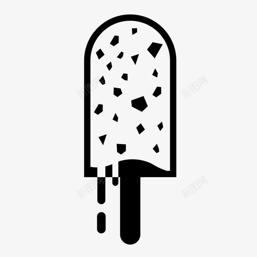 冰激凌吧甜点食物图标svg_新图网 https://ixintu.com 冰激凌 冰激凌吧 夏日 甜品 甜点 食物