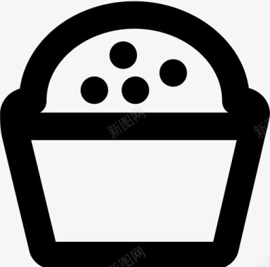 松饼食物102其他图标图标