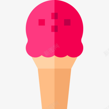 冰淇淋冰淇淋8平淡图标图标