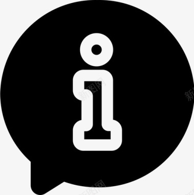 信息社交网络13已填充图标图标