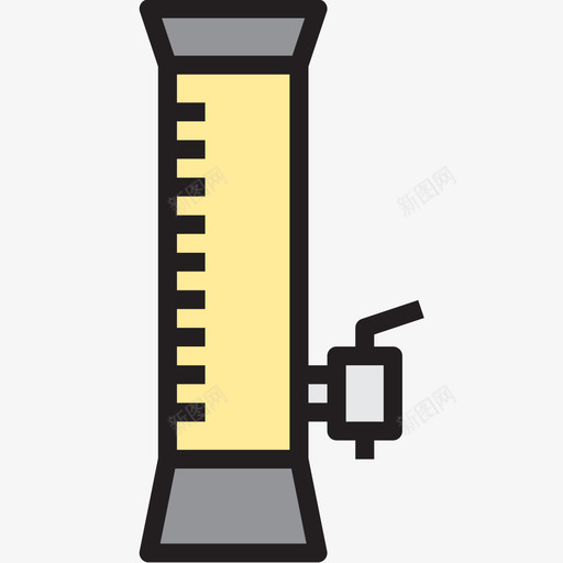 啤酒龙头饮料13线性颜色图标svg_新图网 https://ixintu.com 啤酒龙头 线性颜色 饮料13
