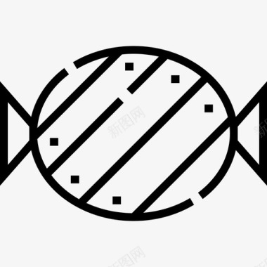 糖果夏季派对14直系图标图标