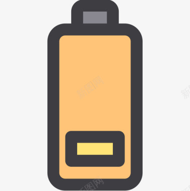 低电池其他49线性颜色图标图标
