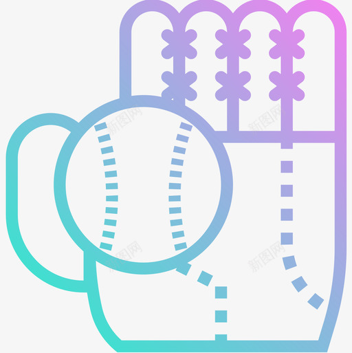 棒球运动78坡度图标svg_新图网 https://ixintu.com 坡度 棒球 运动78