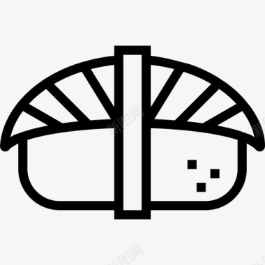 寿司快餐12直系图标图标
