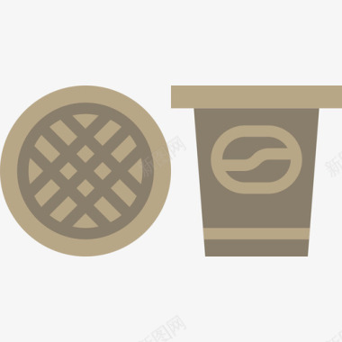 热饮料咖啡22淡咖啡图标图标