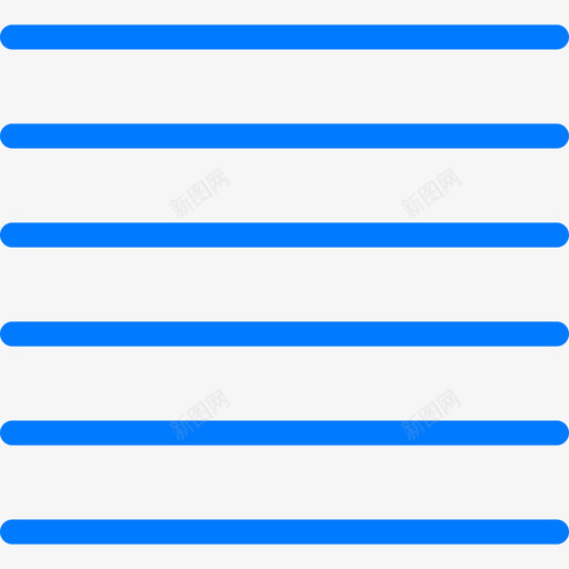居中对齐对齐6蓝色图标svg_新图网 https://ixintu.com 对齐6 居中对齐 蓝色