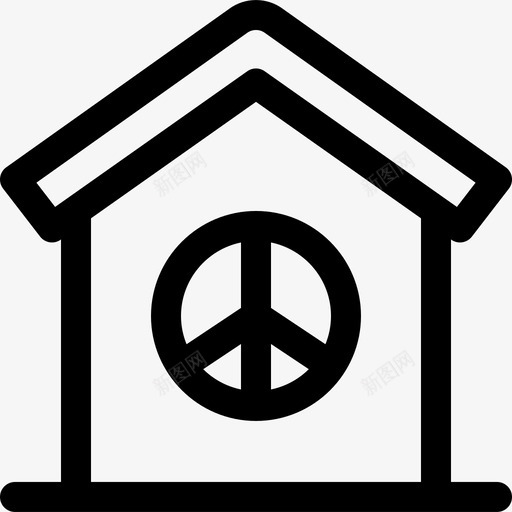 和平和平人权10直系图标svg_新图网 https://ixintu.com 和平 和平人权10 直系