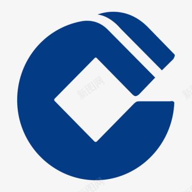 建设银行logo图标