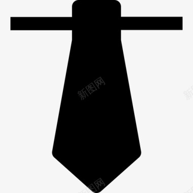 领带衣服42结实图标图标