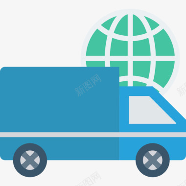 送货旅游公寓图标图标