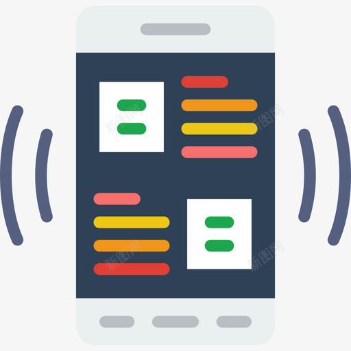 智能手机用户界面移动平板图标svg_新图网 https://ixintu.com 平板 智能手机 用户界面移动