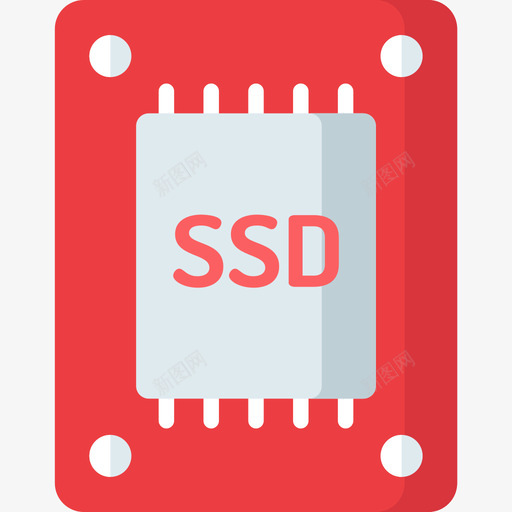 Ssd计算机组件平板图标svg_新图网 https://ixintu.com Ssd 平板 计算机组件