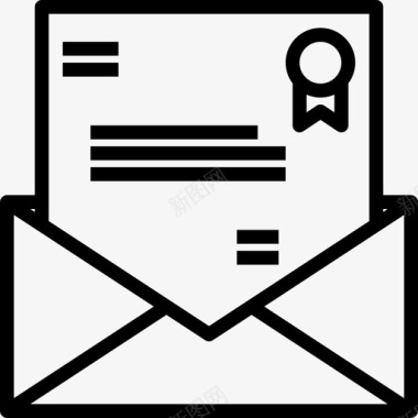 电子邮件商务管理15直拨图标图标