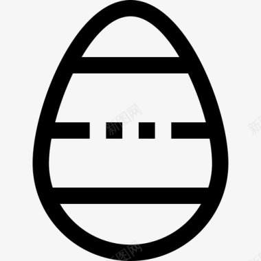 复活节彩蛋假期34直系图标图标