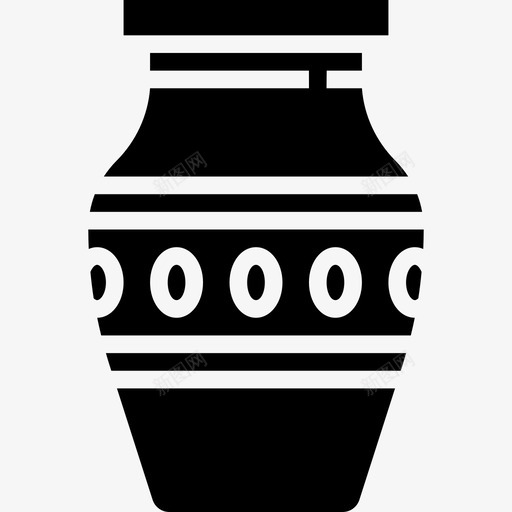 陶器泰国符号4字形图标svg_新图网 https://ixintu.com 字形 泰国符号4 陶器