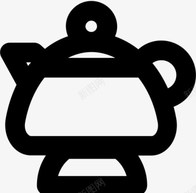 茶壶食物102其他图标图标