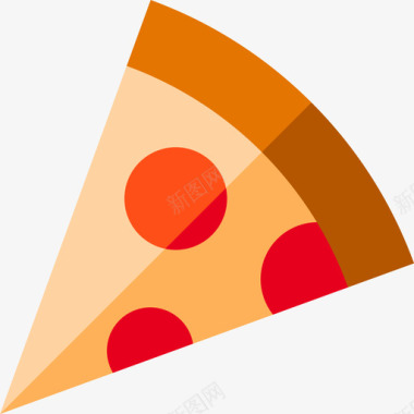 披萨外卖7平的图标图标
