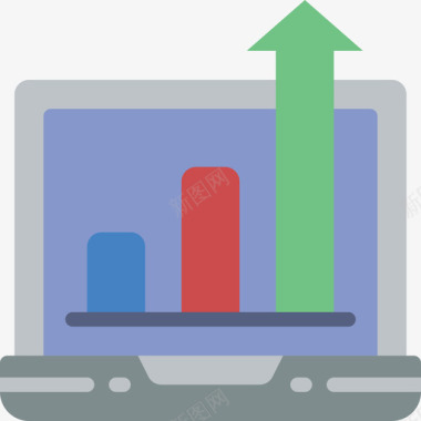 笔记本电脑网络性能3平板电脑图标图标