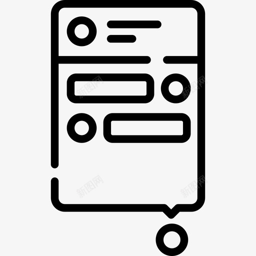聊天技术支持12线性图标svg_新图网 https://ixintu.com 技术支持12 线性 聊天