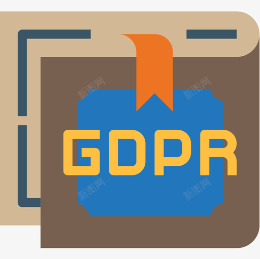 书籍gdpr15扁平图标svg_新图网 https://ixintu.com gdpr15 书籍 扁平