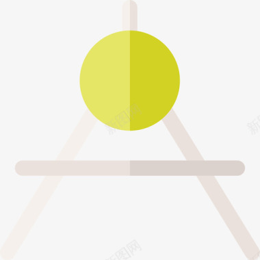 指南针艺术家工作室4平面图标图标