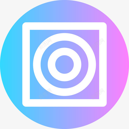目标营销和seo7循环图标svg_新图网 https://ixintu.com 循环 目标 营销和seo7