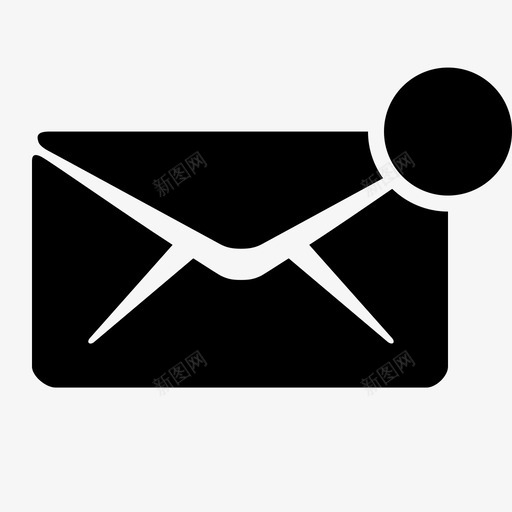 新信息svg_新图网 https://ixintu.com 新信息 单色 填充
