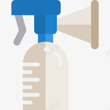 母乳泵保健18扁平图标图标