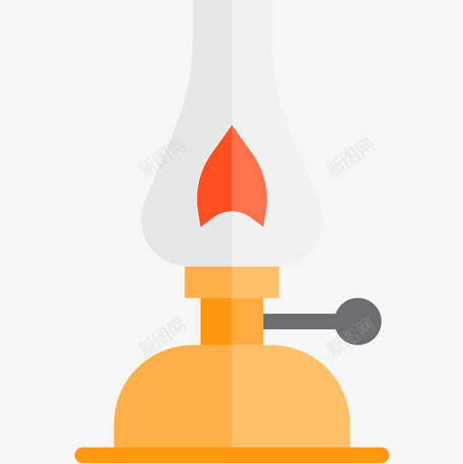 灯灯4平的图标svg_新图网 https://ixintu.com 平的 灯 灯4