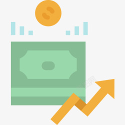 营业收入ICON营业收入232持平图标高清图片