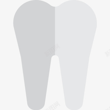 牙医健康护理18扁平图标图标