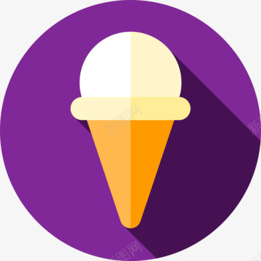 冰淇淋面包店36无糖图标图标
