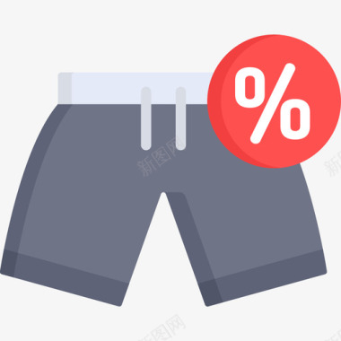短裤夏季销售2平装图标图标