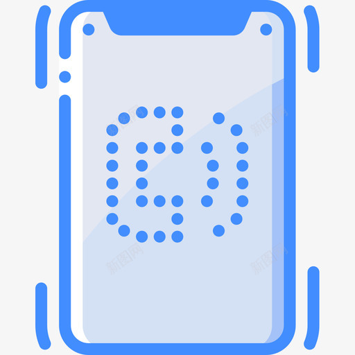 响了mobicons4蓝色图标svg_新图网 https://ixintu.com mobicons4 响了 蓝色