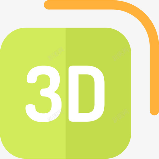 3d思维24平面图标svg_新图网 https://ixintu.com 3d 平面 设计思维24