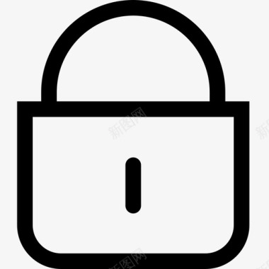 web账户安全_登录密码图标