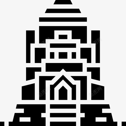 泰国符号4象形文字图标svg_新图网 https://ixintu.com 泰国符号4 象形文字