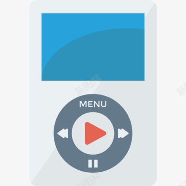 Ipod移动智能设备平板图标图标