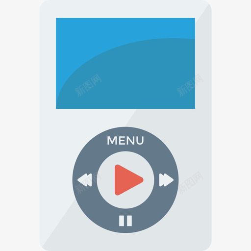 Ipod移动智能设备平板图标svg_新图网 https://ixintu.com Ipod 平板 移动智能设备