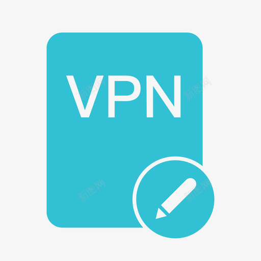 VPN申请svg_新图网 https://ixintu.com VPN申请 协同平台icon_VPN申请