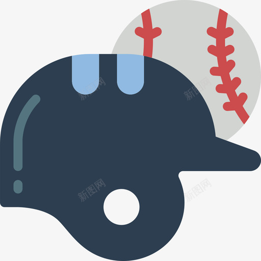 棒球运动和游戏4平手图标svg_新图网 https://ixintu.com 平手 棒球 运动和游戏4
