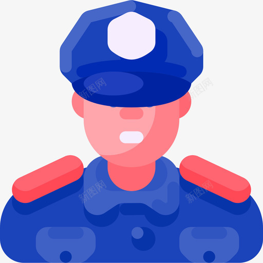 警察金融74公寓图标svg_新图网 https://ixintu.com 公寓 警察 金融74