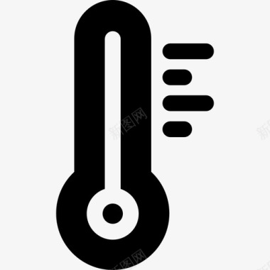 温度计紧急情况4充满图标图标