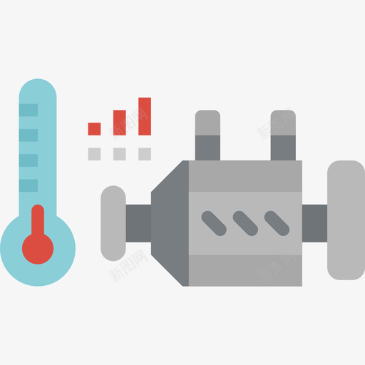 发动机汽车协调扁平图标svg_新图网 https://ixintu.com 发动机 扁平 汽车协调